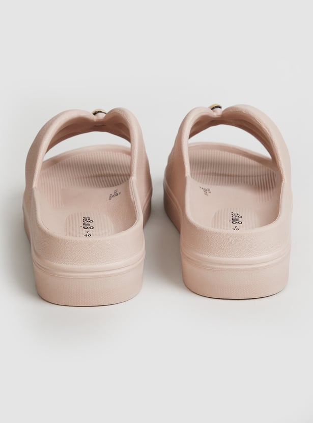 GINGER Metal-Accent Sliders