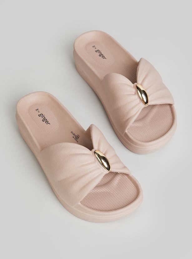 GINGER Metal-Accent Sliders