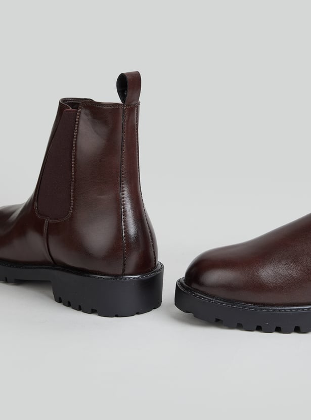 CODE Solid Chelsea Boots