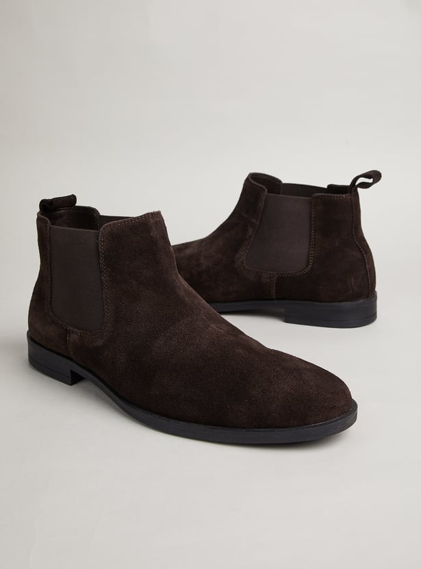 CODE Solid Chelsea Boots