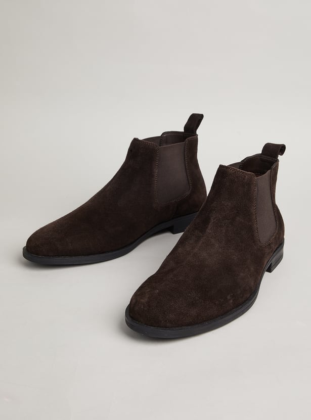 CODE Solid Chelsea Boots