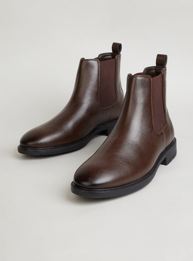CODE Solid Ankle Boots