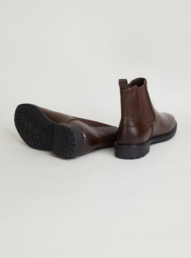 CODE Solid Ankle Boots