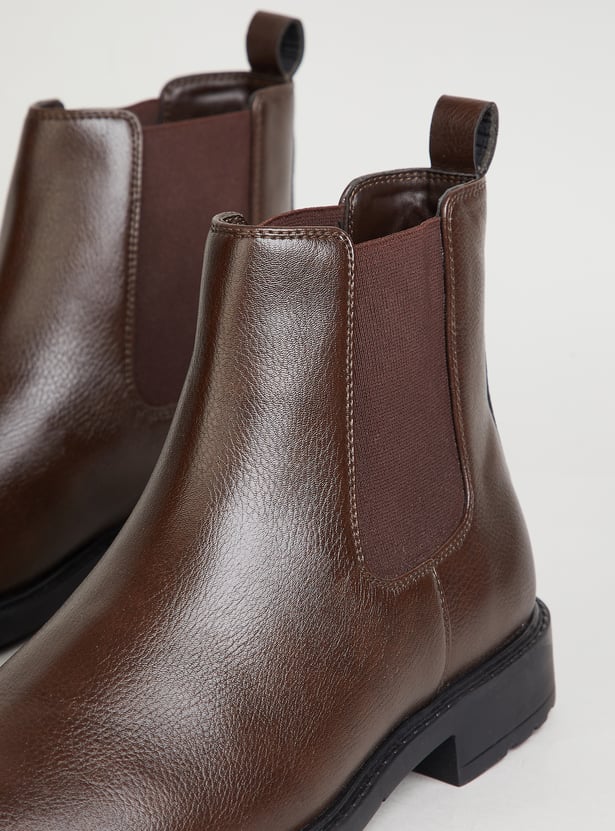 CODE Solid Ankle Boots