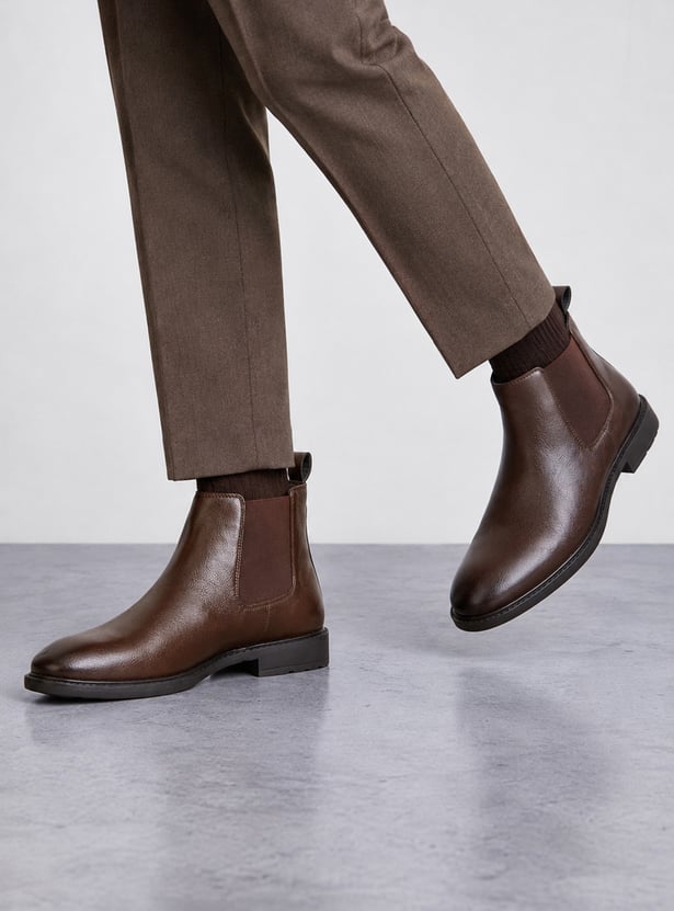 CODE Solid Ankle Boots