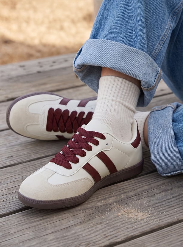 GINGER Colourblock Sneakers