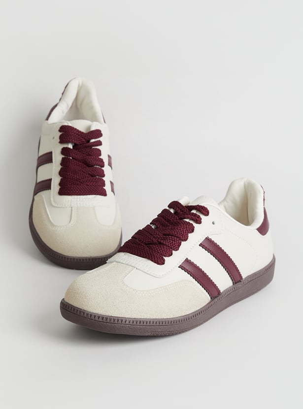 GINGER Colourblock Sneakers
