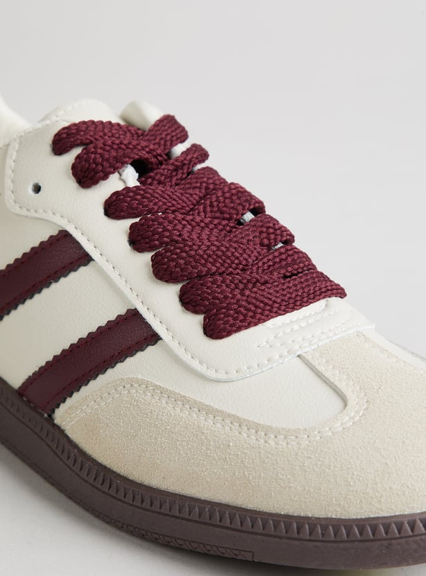 GINGER Colourblock Sneakers