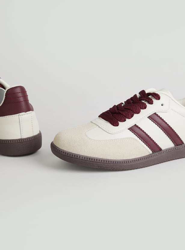 GINGER Colourblock Sneakers