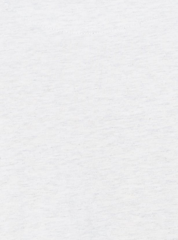BOSSINI Men Solid Regular Fit T-shirt