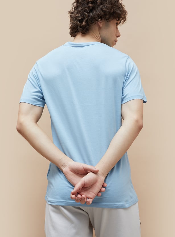 KAPPA Solid Sports T-shirt