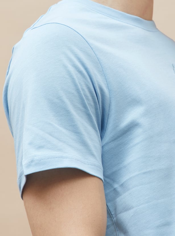 KAPPA Solid Sports T-shirt