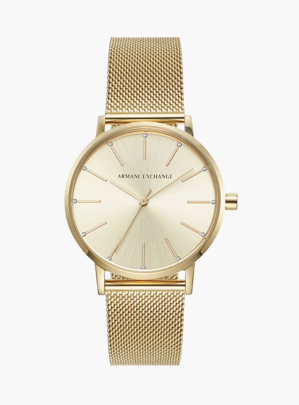 ARMANI EXCHANGE Women Analog Watch with Mesh Strap - AX55361