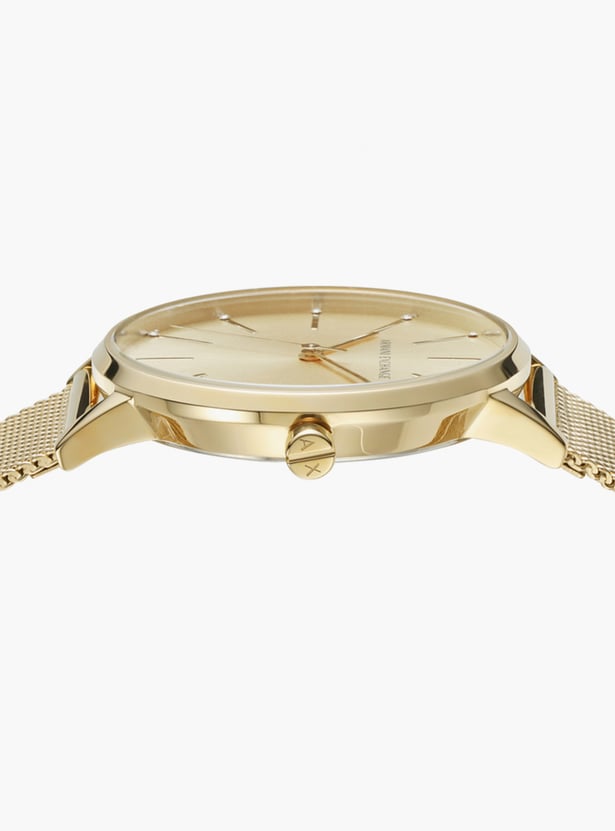 ARMANI EXCHANGE Women Analog Watch with Mesh Strap - AX55361