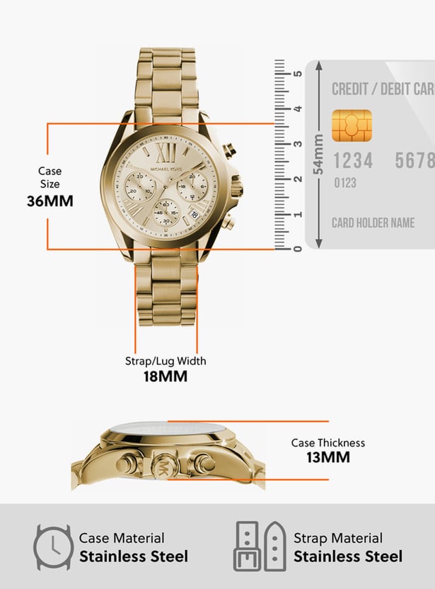 MICHAEL KORS Chronograph Watch - MK5798IT