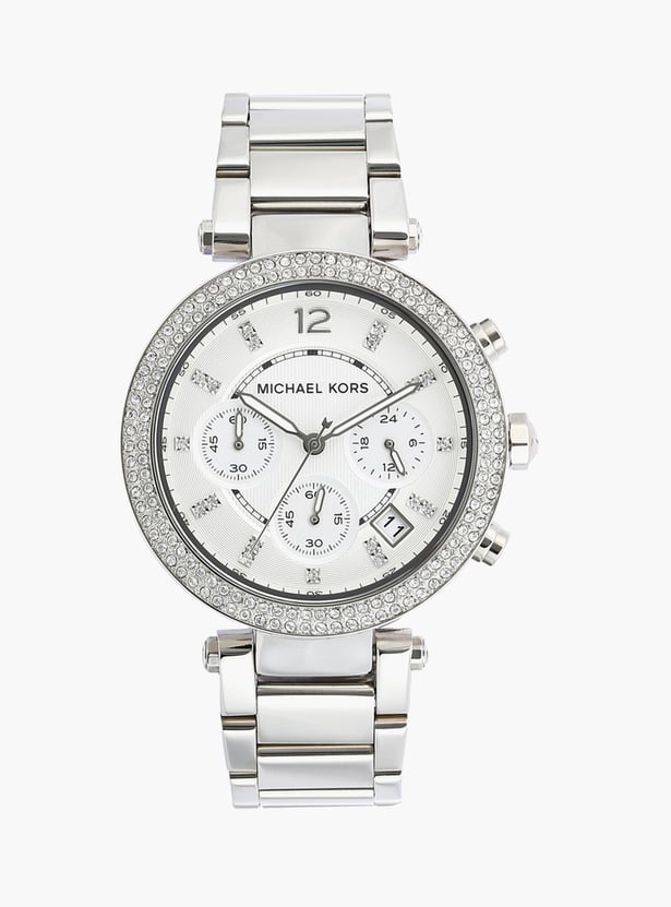 MICHAEL KORS Embellished Chronograph Watch - MK5353IT