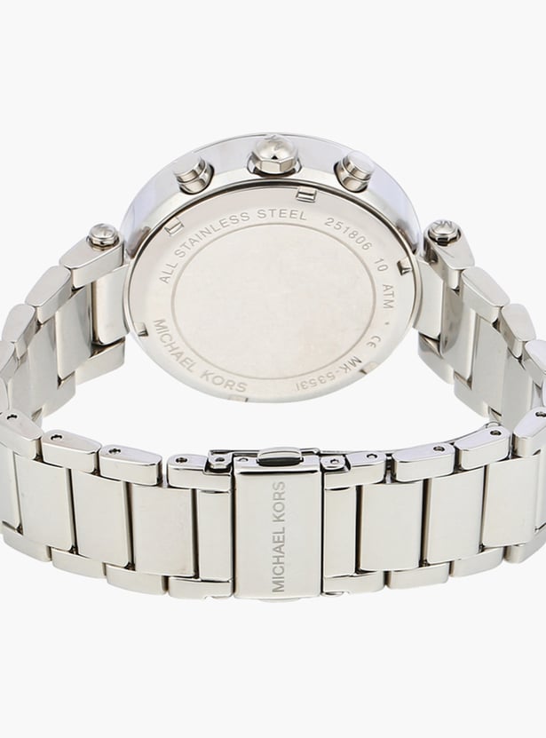 MICHAEL KORS Embellished Chronograph Watch - MK5353IT