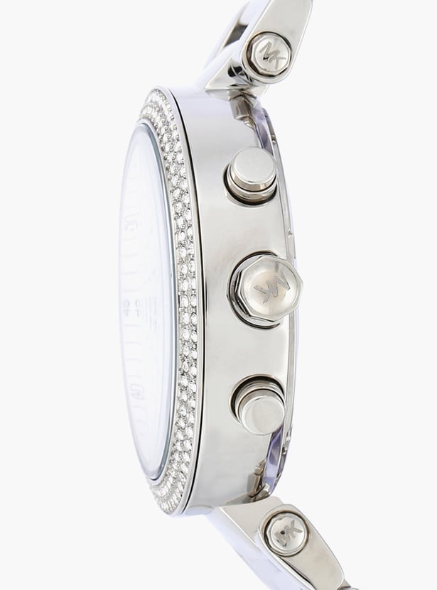 MICHAEL KORS Embellished Chronograph Watch - MK5353IT