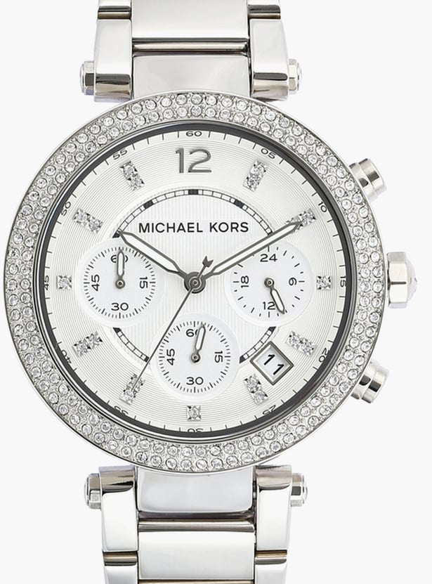 MICHAEL KORS Embellished Chronograph Watch - MK5353IT