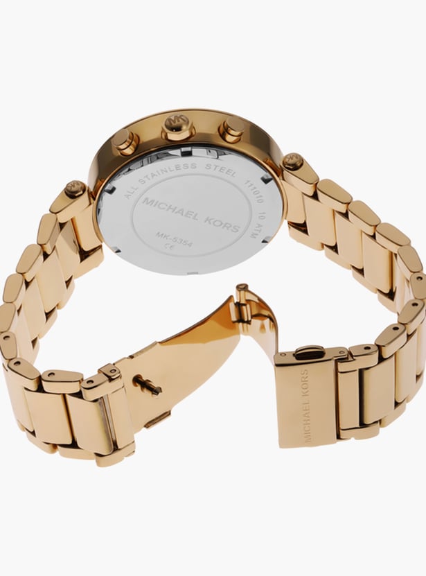 MICHAEL KORS Embellished Chronograph Watch - MK5354IT