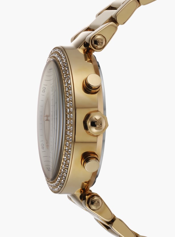 MICHAEL KORS Embellished Chronograph Watch - MK5354IT