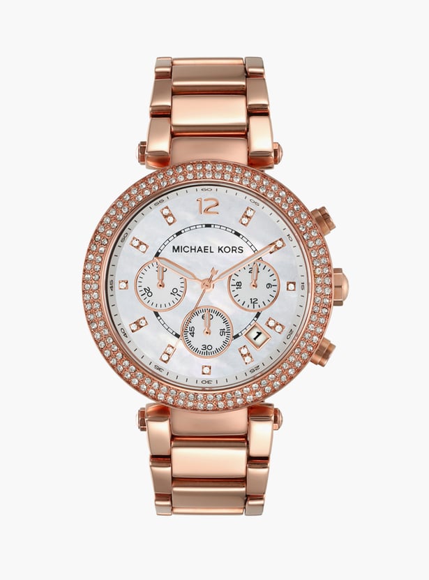 MICHAEL KORS Embellished Chronograph Watch - MK5491IT