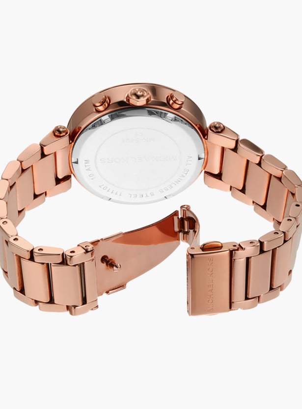 MICHAEL KORS Embellished Chronograph Watch - MK5491IT