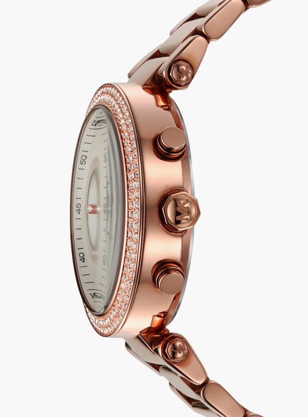 MICHAEL KORS Embellished Chronograph Watch - MK5491IT