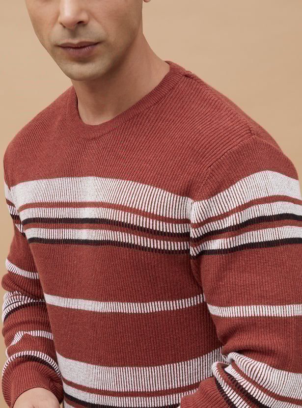 CODE Striped Sweater