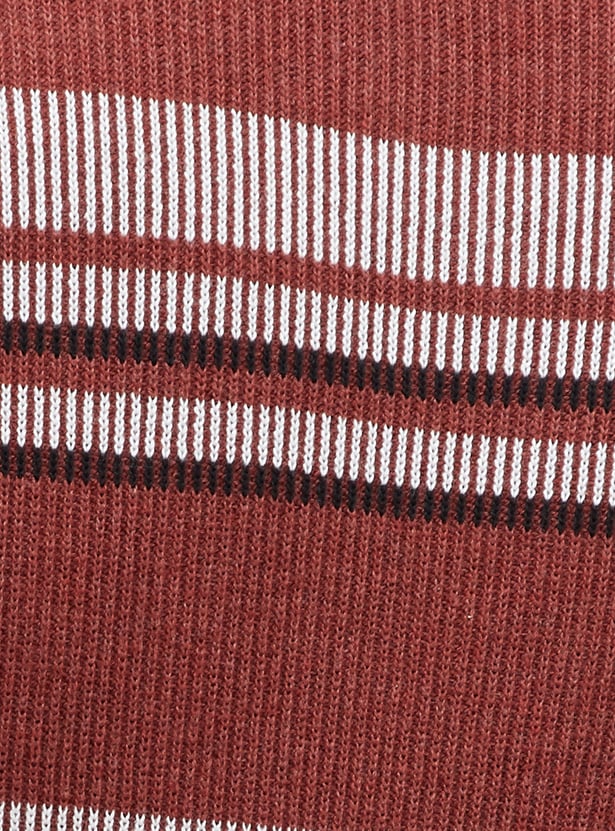 CODE Striped Sweater