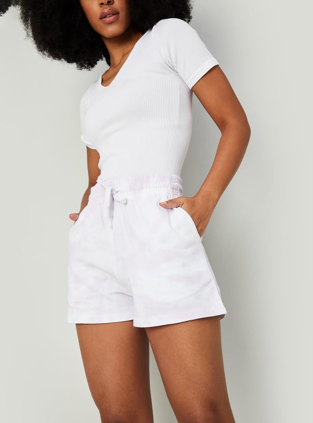 GINGER Women Solid Shorts