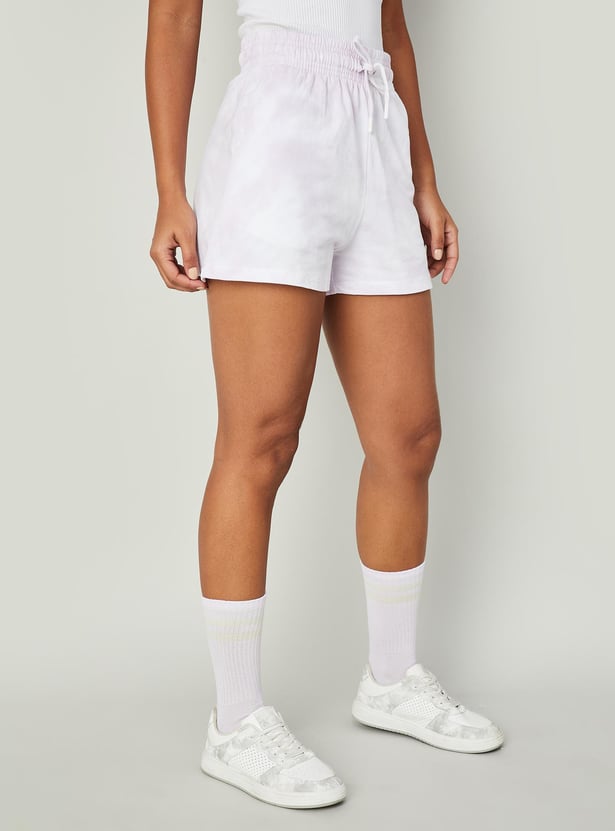 GINGER Women Solid Shorts