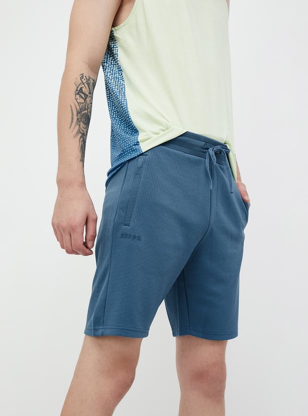 KAPPA Men Solid Regular Fit Shorts