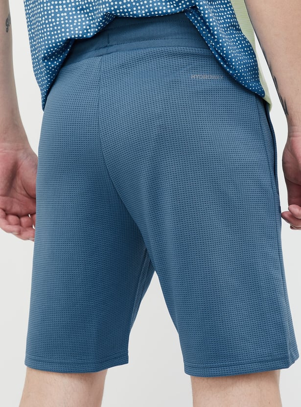 KAPPA Men Solid Regular Fit Shorts