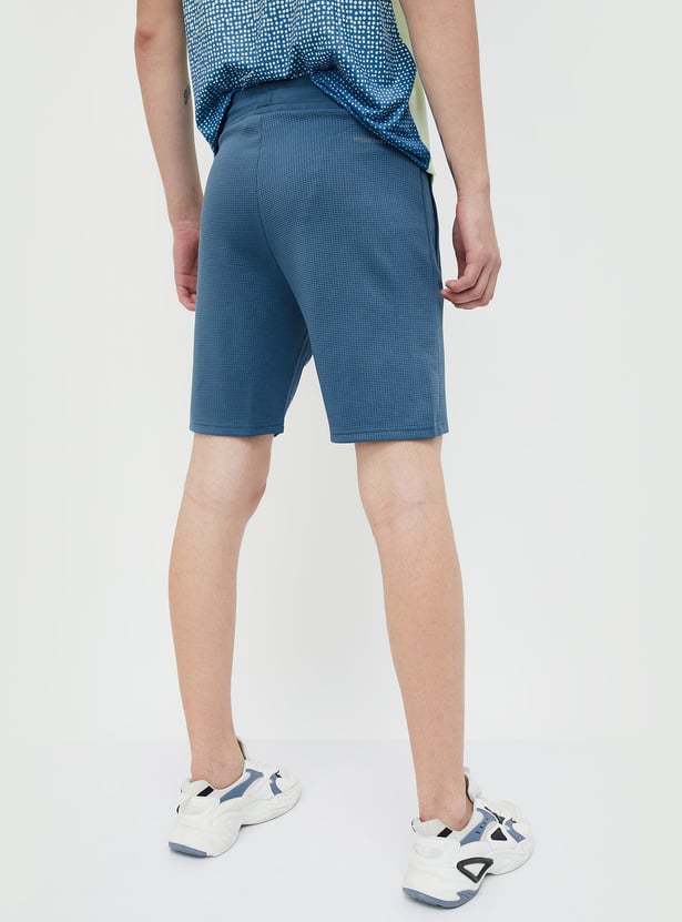 KAPPA Men Solid Regular Fit Shorts