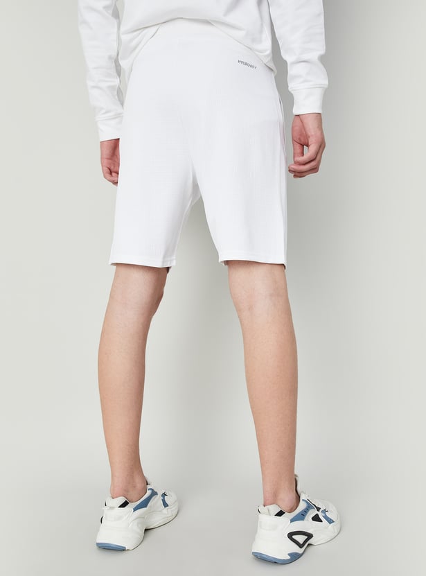 KAPPA Men Solid Regular Fit Shorts