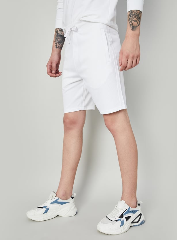 KAPPA Men Solid Regular Fit Shorts