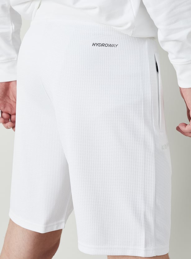 KAPPA Men Solid Regular Fit Shorts