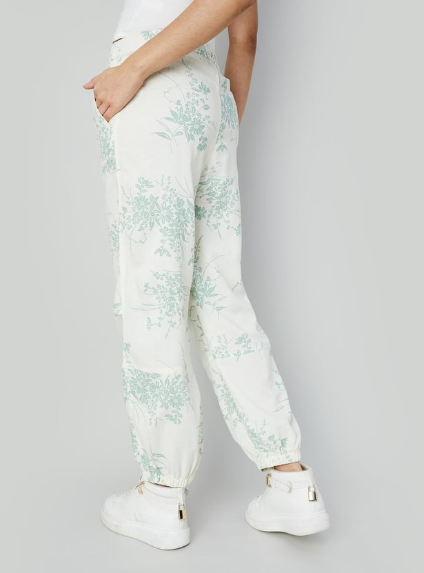 GINGER Women Printed Joggers