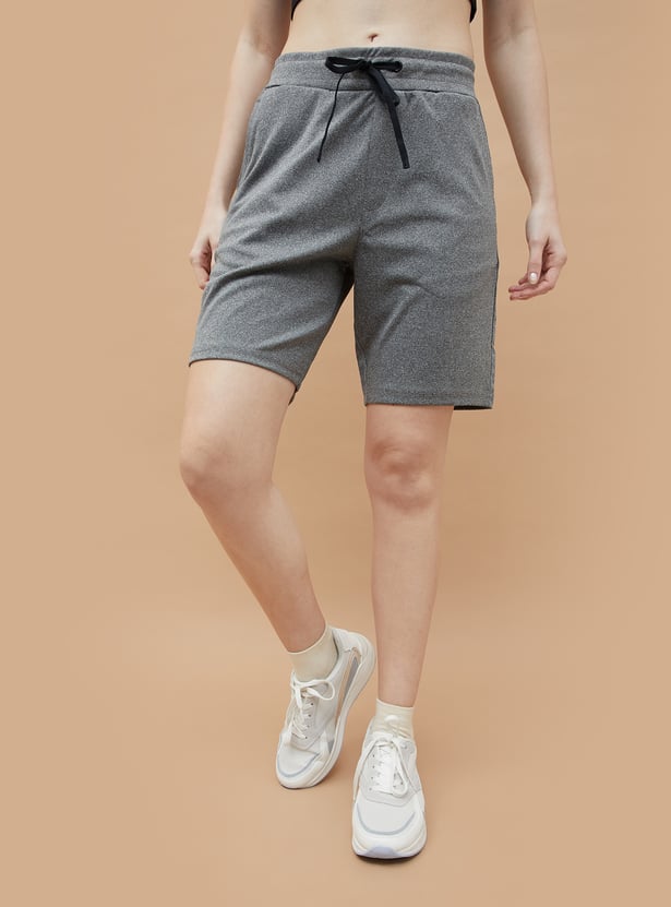 KAPPA Unisex Solid Active Shorts