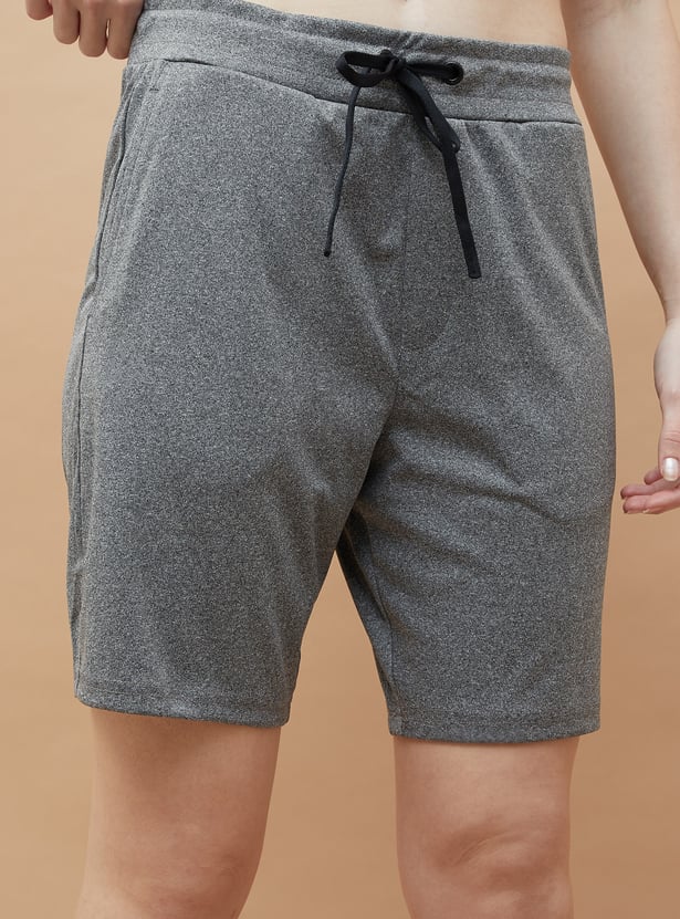 KAPPA Unisex Solid Active Shorts