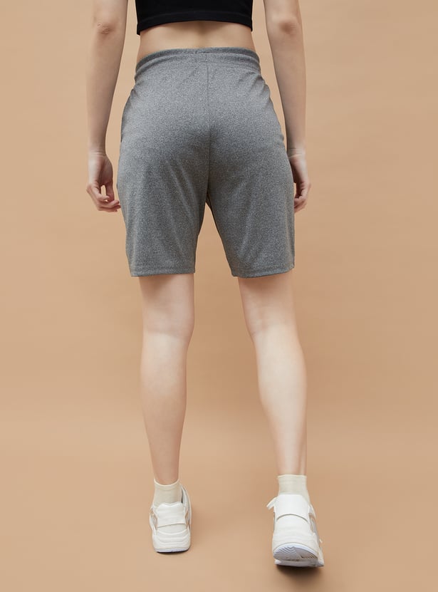 KAPPA Unisex Solid Active Shorts