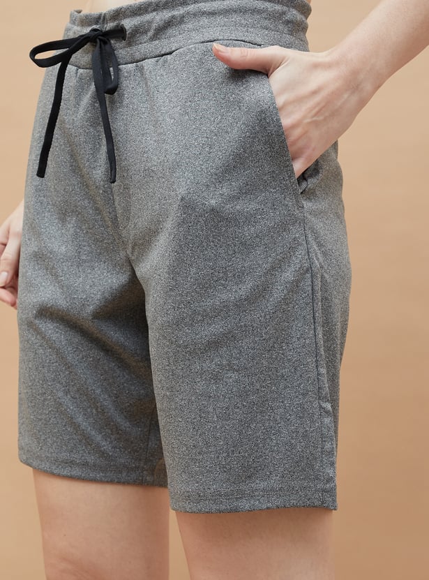 KAPPA Unisex Solid Active Shorts