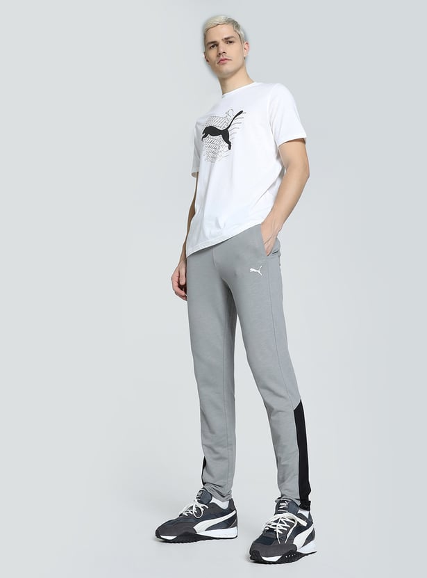 Puma men's contrast pants on sale