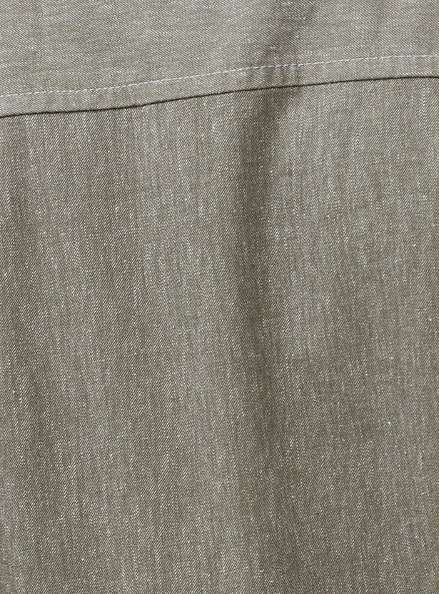 CODE Solid Casual Jacket