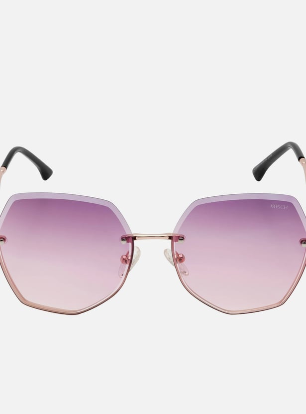 KOSCH ELEMENTE Reven Polarized Geometric Sunglasses - KST23855C4