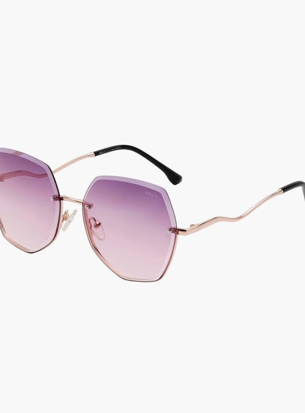 KOSCH ELEMENTE Reven Polarized Geometric Sunglasses - KST23855C4