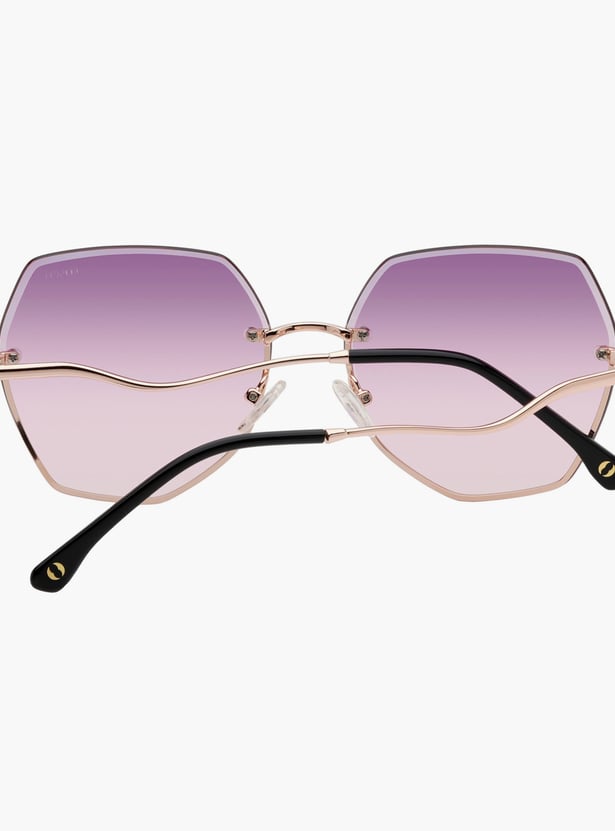 KOSCH ELEMENTE Reven Polarized Geometric Sunglasses - KST23855C4