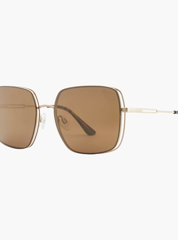 ESPRIT Women UV-Protected Square Sunglasses - ET-39254-503-57