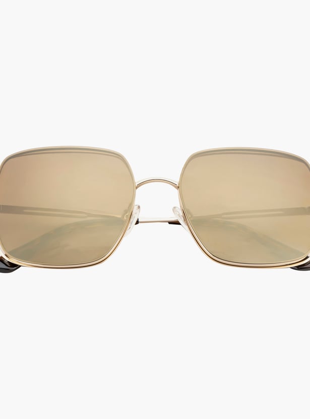 ESPRIT Women UV-Protected Square Sunglasses - ET-39254-503-57